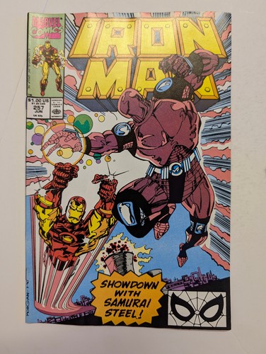 Iron man 257 marvel - iron,