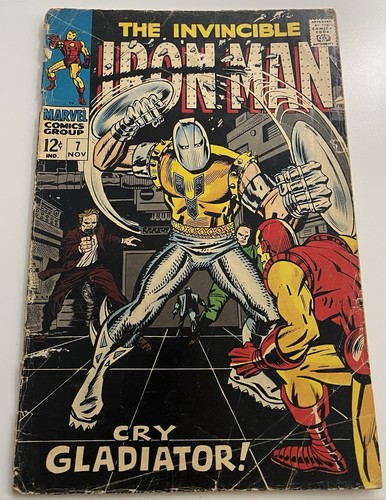 Marvel comics iron - iron, man