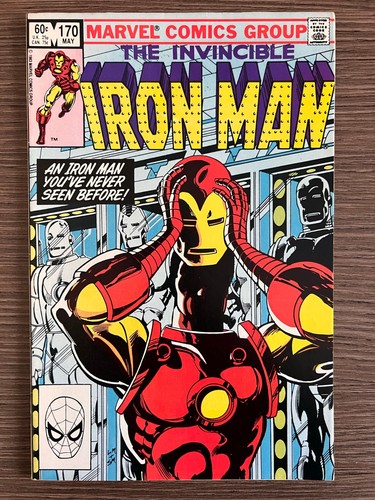 Iron man 170 1983 - #170, vf/nm