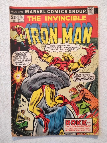 The invincible iron - the,