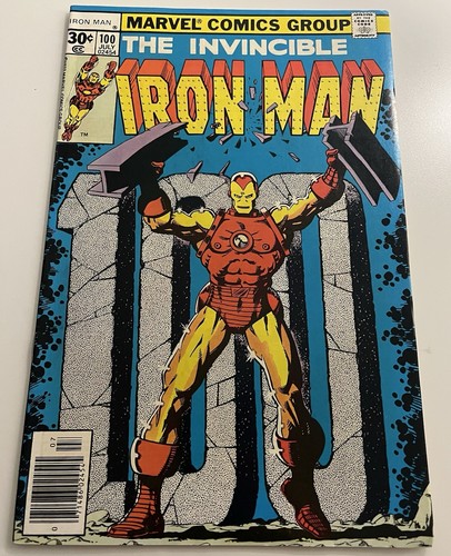 Marvel comics iron - man, #100