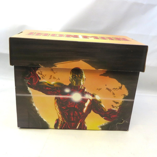 Scatola corta fumetto iron man - fumetto,
