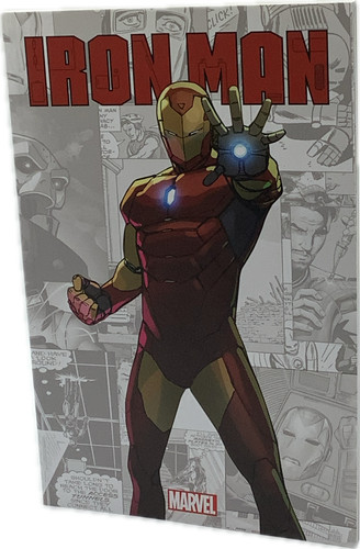 Iron man fumetto marvel - man,