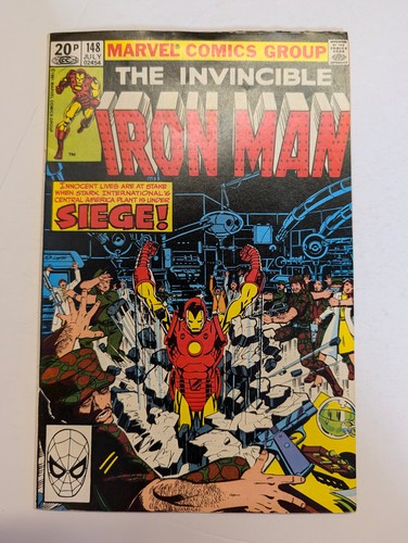 Iron man 148 marvel - man, comics
