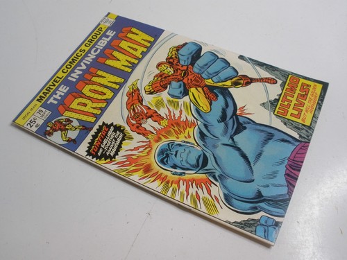 Marvel comics iron man 70 - comics,