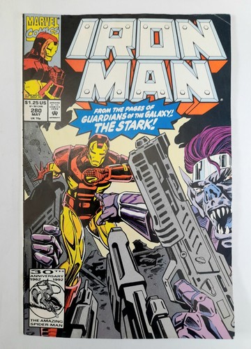 Iron man 280 1992 - vf, 1992.first