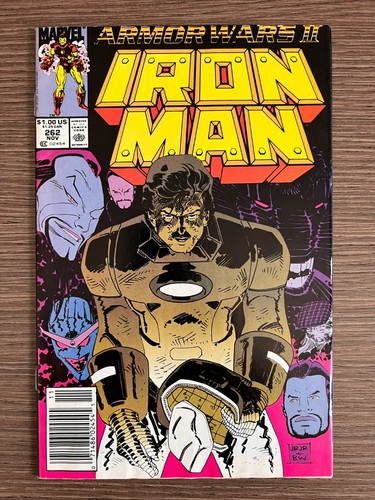 Iron man 262 - #262, nm