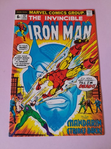The invincible iron - invincible, #57
