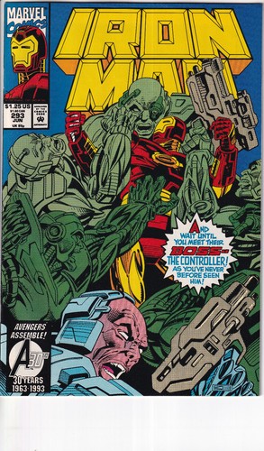 Iron man vol 293 giugno - iron, vol.