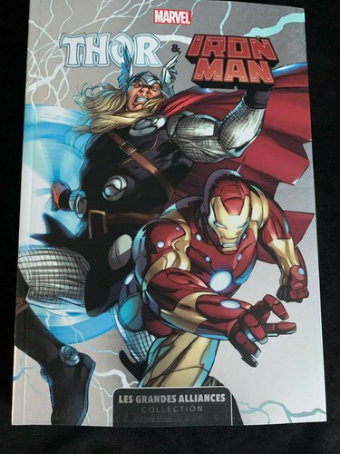 Thor iron man marvel comics - ,