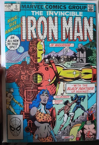 Invincible iron man - #5, king