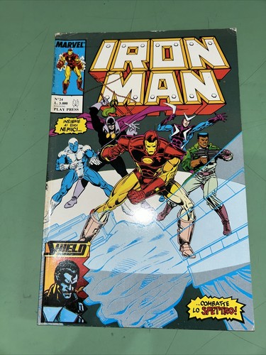 Marvel comics iron man - comics,