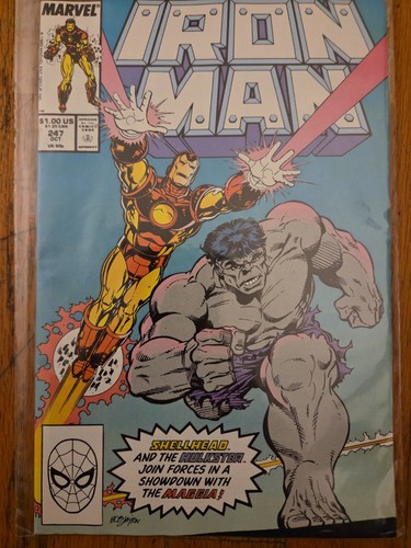 Iron man 247 marvel - (marvel, comics
