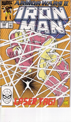 Iron man vol 260 - man, 1