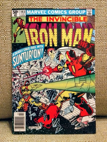 Iron man 143 vf - -, marvel
