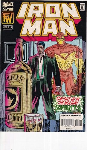 Iron man vol - iron, #313