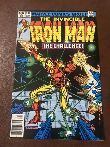 Iron man 134 marvel - man,