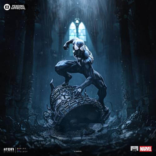 Statua iron studios spider man - statua, spider-man