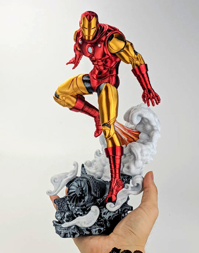 Statua statuina marvel classic - statuina,