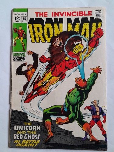 The invincible iron man 15 - the, #15