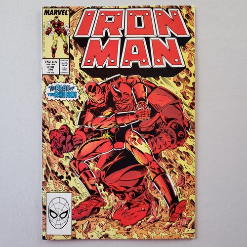 Iron man 238 - man, gennaio