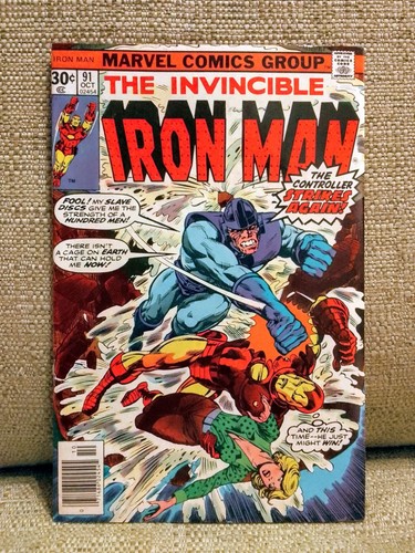 Invincible iron man vf - man,