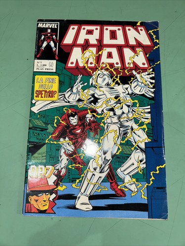 Marvel comics iron man - -,
