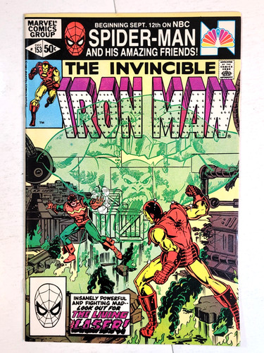 Iron man 153 - #153, marvel