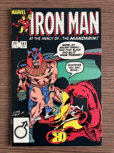Iron man 181 - #181, copper