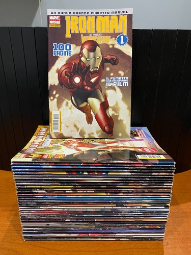 Iron man potenti - iron,