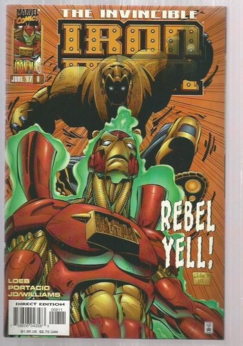 Iron man marvel comics - n.8,