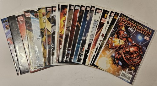 Lotto marvel comics invincible - marvel,