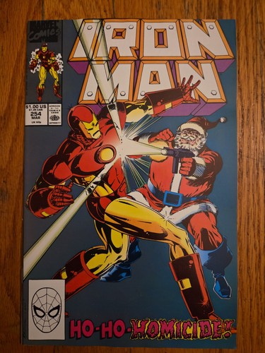 Iron man 254 marvel - man, comics