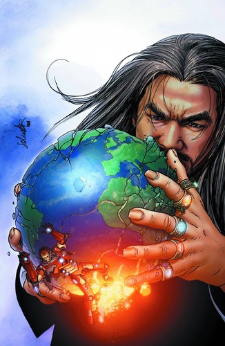 Invincible iron man - invincible,
