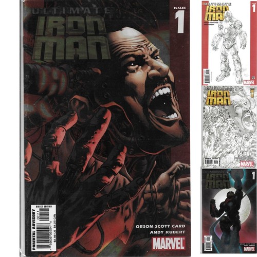 Ultimate iron man - ultimate, #1
