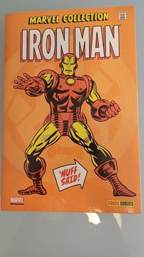 Marvel collection iron man - collection,