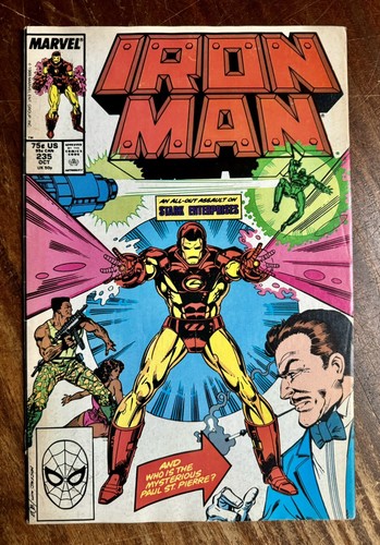 Iron man vol - #, 235