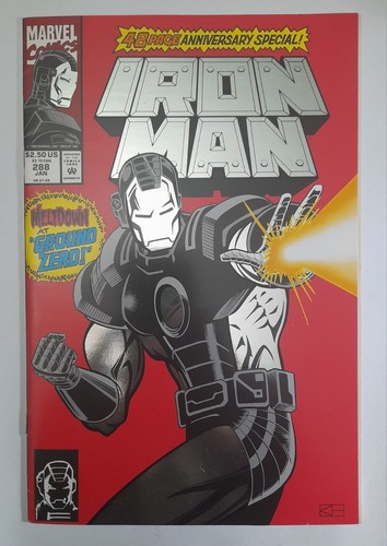 Iron man 288 - iron, 1992.silver