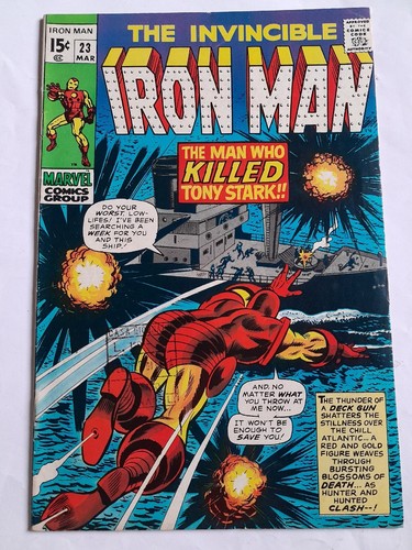 The invincible iron man 23 - iron, #23