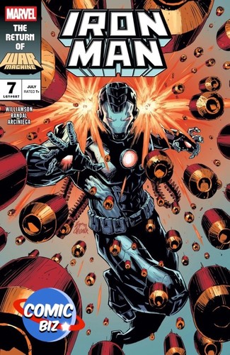 Iron man 1st - man, #7