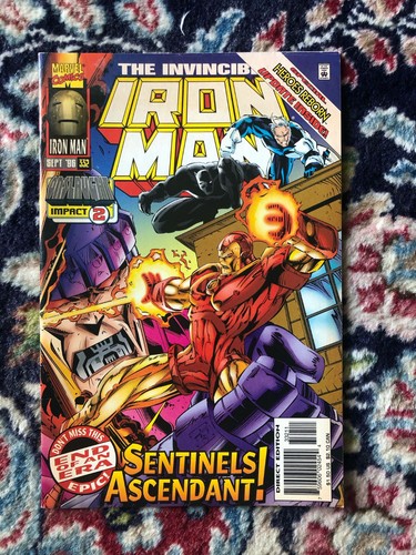Iron man 332 volume 1 - volume,