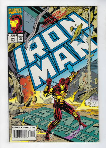 Iron man 303 marvel comics - #,