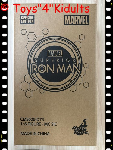 Hot toys cms026d73b marvel - toys,