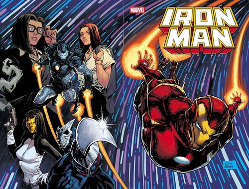 Iron man vol 8 - man,