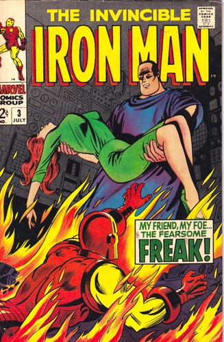Iron man marvel comics - iron, (marvel