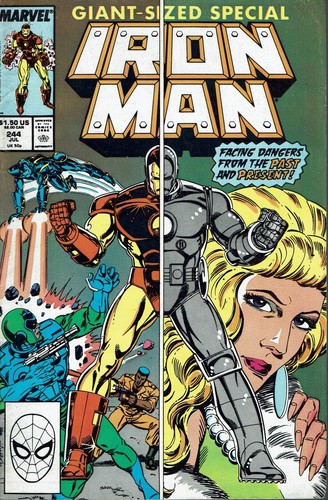 Iron man 244 jul - man, n.244
