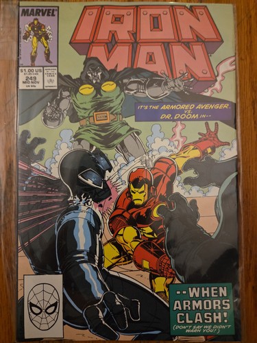 Iron man 249 marvel - iron, (vol