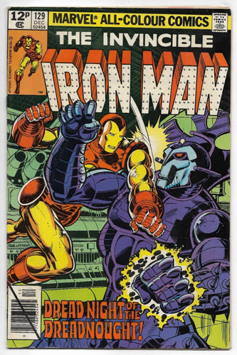 Iron man 129 marvel comics - iron, #129
