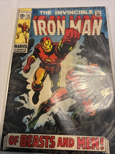 Invincibile iron man - iron, #16