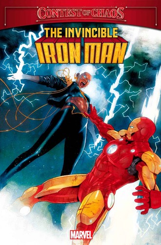 Iron man annuale - iron, marvel